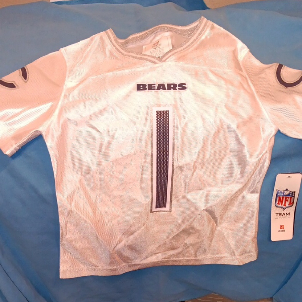 NFL Bears Kids Jersey - White and Navy